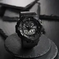 在飛比找momo購物網優惠-【CASIO 卡西歐】G-SHOCK 百搭酷黑 街頭潮流 C