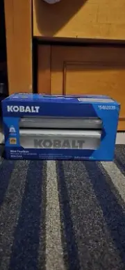 Kobalt Mini Tool Box Toolbox White Steel