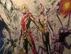 Beautiful “Ant Man And The Wasp”, Art Original Canvas Painting