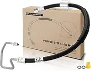 A-Premium Power Steering Pressure Line Hose Assembly Replacement for Dodge Ram 2500 Pickup 2009-2010 Ram 3500 Pump To Hydroboost