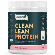 Nuzest Clean Lean Protein | 500g / Wild Strawberry