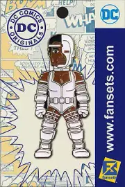 DC Comics Classic CYBORG Licensed FanSets Pin MicroJustice