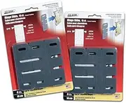 EZ-Shim Inc. HS400BP 4 Quick Align Hinge Shim (Two Packs of 15)