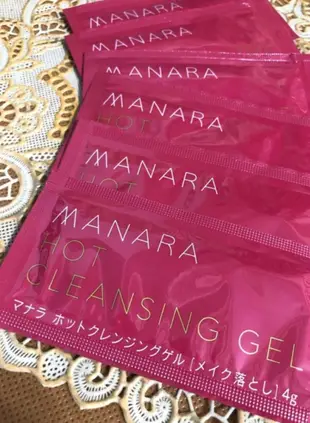 🌸日本MaNara曼娜麗-溫熱卸妝凝膠4g體驗包🌸