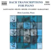 Bach Transcriptions for Piano / Various, VARIOUS ARTISTS, New
