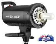 Godox SK400II 400w Studio Flash Head With 2.4G Wireless X System Bowens Mount