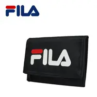 在飛比找蝦皮商城優惠-FILA 4卡零錢袋 三折式 短夾/錢包 PWT-9012-