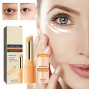 Vitamin C Eye Cream Stick, Peptide Anti-Aging Under Eye Treatment Reduce Dark Circles & Puffiness, Eye Bags Remover Eye Serum 5pcs - 20ml