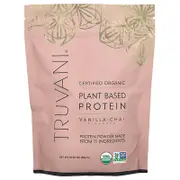 Truvani, Plant Based Protein, Vanilla Chai, 10.79 oz (306 g)