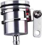 Motorcycle Brake Tank Rear Brake Oil Container Cup Brake Oil Tank Aluminum Liquid Tank Motorcycle Oil Tank Brake Cylinder Brake Oil Bottle