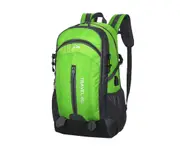 40L Climbing Backpack Waterproof USB Nylon Sports Travel Hiking Climbing Unisex Rucksack - Green