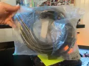 NEW 25FT HD15M/HD15F w/ Ferrite Black **FREE SHIPPING**