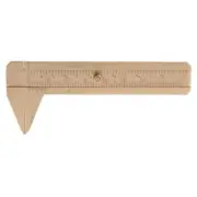 Bead Sizer Measuring Rulers Double Scale Vernier Measure For Jewelry Making Tool