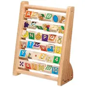 Melissa & Doug ABC 123 Abacus