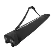 Roller Snowboard Bag Protection Sleeve Wheeled Expandable for Air Travel