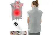 Electric Heating Blanket Heating Pad for Back Pain Relief Neck Shoulder Heating Mat Heating Shawl