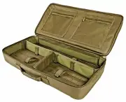 VISM Discreet Takedown Carbine Case 26" Tactical Rifle Bag Shooting Hunting TAN