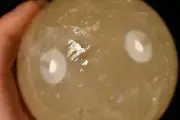 LARGE *YELLOW CALCITE* SPHERE 1108g 9.2cm Polished Natural Healing Crystal Ball