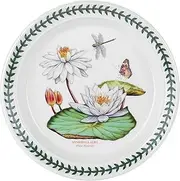 Portmeirion Exotic Botanic Garden 8.5" Salad Plate (Set of 6) - Traditional British Ceramic Dish, Made in England, Dishwasher & Microwave Safe - Floral Tableware for Dining & Entertaining