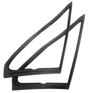 1966-67 Ford Fairlane/Mercury Comet; Vent Window Weatherstrips; 2-Door (for: Ford)