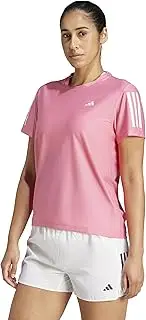 [adidas] IKM84 Women's Running Short Sleeve T-Shirt, Down The Run, Short Sleeve T-Shirt