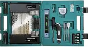 Makita Metric Bit and Hand Tool Set (104 Pieces)