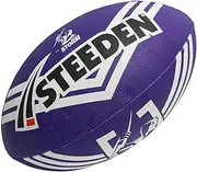 Steeden Melbourne Storm - Size 11 Inch Mini - NRL Supporter Football