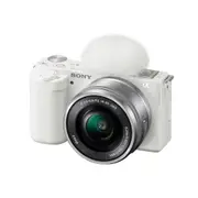 Sony ZV-E10 Mirrorless Vlog Camera with 16-50mm Lens Kit (White)