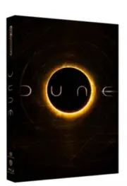 DUNE [4K UHD + 2D] Blu-ray STEELBOOK [H & C] FULLSLIP