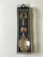 Watsons Silver Plated Spoon Made in U.K.