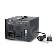 Seven Star Precision Power SSPP-1500 110 220 Volt Step Up Down Transformer 1500W