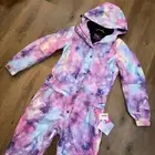 Blue Magic Ski Suit One Piece Snowsuit Snowboard Snow Bib SNBOCON Womens Medium
