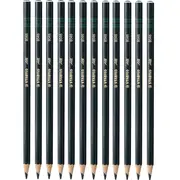 Stabilo 8046 All Pencil (Black) [Box 12]