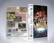 Sega Saturn Custom Case - NO GAME - Fighting Vipers