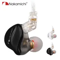 在飛比找PChome24h購物優惠-NAKAMICHI MV100 3.5mm 有線高清入耳式耳