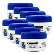 8PK Toni & Guy 175ml Hair Scalp Care Pre-Shampoo Scrub Natural Coconut Husk