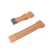 Genuine Casio Replacement Watch Strap Orange 10443529 for G-Shock GA-110SG-4AW