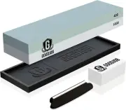 Knife Sharpening Stone Kit - Goodjob Premium Japanese Whetstone Knife Sharpener