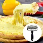 Pizza Pie Pastry Dough Hole Puncher Roller Pin Docker Pitter Baking CookingTool`