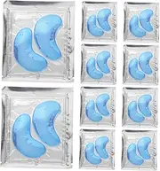 EPIGEIST 10 Pairs Hydrating under Eye Masks Anti-wrinkle Patches for Puffy Eyes Collagen Glitter Moisturizing for Women