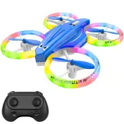 Mini Drone for Kids and Beginner Kid Drone with Led Light Small Indoor Rc Dron