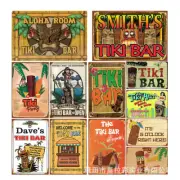 taki bar tin sign vintage retro poster home wall decor restaurant