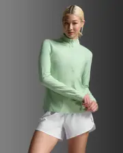 Aero 1/2 Zip, 2XU, XL, DigitalMint/DigitalMintReflect, Female