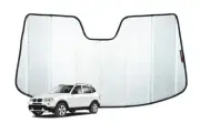 SNAPSHADES Front Windscreen Sun Shade for BMW X3 1st Gen (E83; 2003-2010)