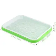 Starter Nursery Sprouter Stackable Sprouting Trays Germination