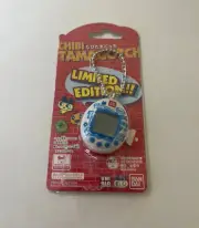 Chibi Tamagotchi Uniqlo Exclusive - White Shell - Limited Edition, Rare, New