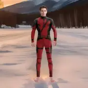 Unisex Deadpool Cosplay Superhero Jumpsuit Halloween Costume Medium