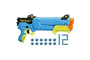 Nerf Rival Forerunner XXIII-1200 Blaster, 12 Round Capacity, Adjustable Sight