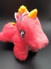 Pink cute Unicorn Plush toy Christmas gift Baby toy Unisex Soft Pillow