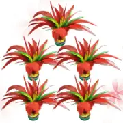 5PCS Badminton Shuttlecocks Jianzi Shuttlecock Agility Footwork Toys